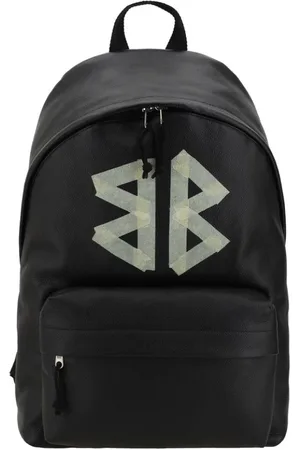 Balenciaga Taske, Herre, Sort, ONE SIZE, Læder, Explorer Læder Rygsæk