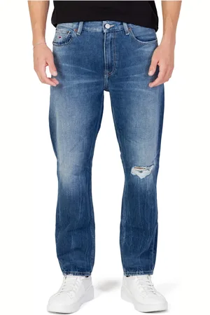 Tommy Hilfiger Jeans, Herre, Blå, W33 L32, Bomuld, Jeans