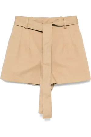 Moncler Shorts, Dame, , S, Shorts med Plissedetaljer