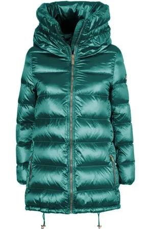 YES ZEE BY ESSENZA Frakke, Dame, Grøn, S, Nylon, Grøn Nylon Kvinder Jakke