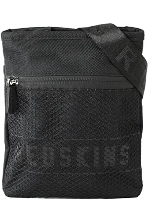 Redskins Taske, Herre, Sort, ONE SIZE, Uld, Sort Nylon Skuldertaske Pung