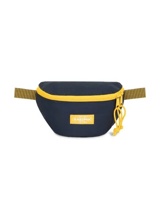 Eastpak Taske, Herre, Blå, ONE SIZE, Polyester, Blåt talje taske polyester