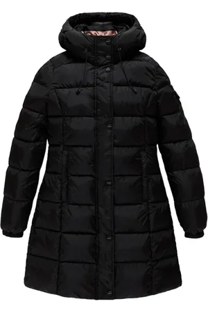 RefrigiWear Frakke, Dame, Sort, XS, Nylon, Sort Nylon Dunjakke med hætte