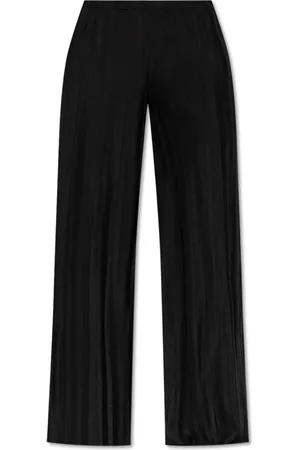 Tom Ford Bukser, Dame, Sort, XS, Tyl, Stribet mønsterbukser