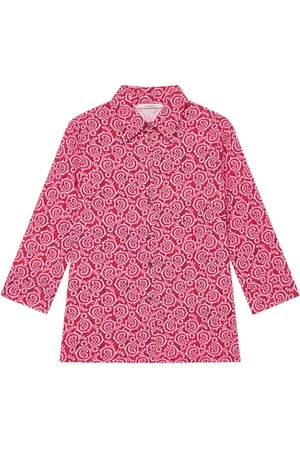 Maliparmi Bluser & Skjorter, Dame, Lyserød, L, Uld, Stilfuld Modekollektion