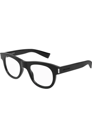 Saint Laurent Tilbehør, unisex, Sort, 51 MM, Moderne Solbriller med Stil SL 571Opt