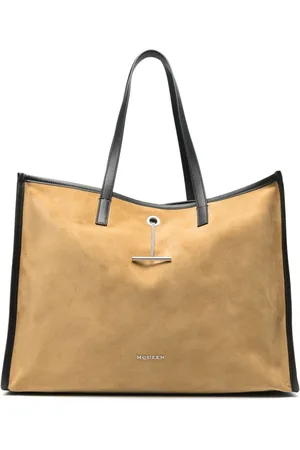Alexander McQueen Taske, Herre, , ONE SIZE, T-Bar Lukning Top Håndtag Taske