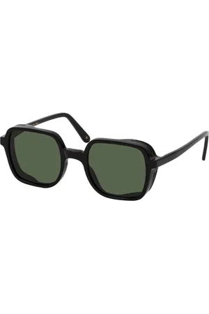 L.G.R Tilbehør, unisex, Sort, 49 MM, Explorer Solbriller