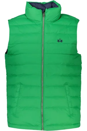 La Martina Jakke, Herre, Grøn, 3XL, Tøj