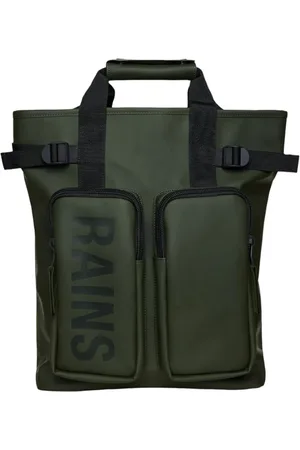 Rains Taske, unisex, Grøn, ONE SIZE, Uld, Grønne tasker til regnvejrsdage
