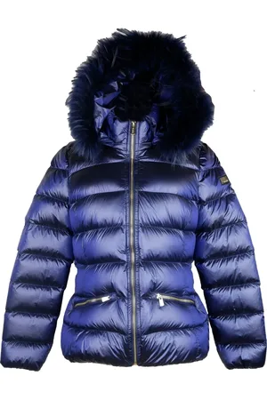 YES ZEE BY ESSENZA Jakke, Herre, Blå, XS, Nylon, Blå Nylon Jakke med Brand Logo