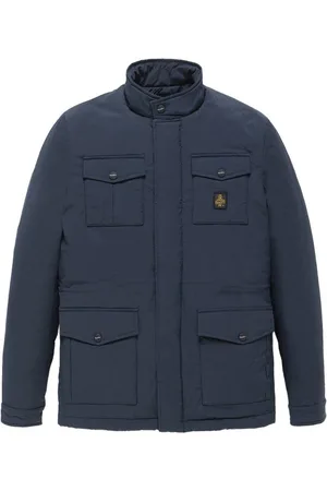 RefrigiWear Jakke, Herre, Blå, L, Elegant Herrejakke