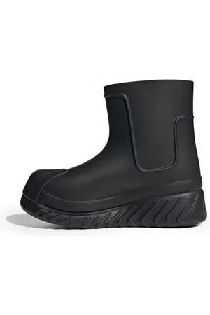 adidas Sko, Dame, Sort, 35 1/2 EU, Uld, Sorte Støvler til Kvinder
