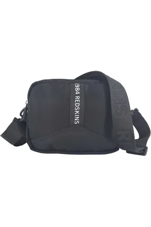 Redskins Taske, Herre, Sort, ONE SIZE, Uld, Sort Nylon Skuldertaske Pung