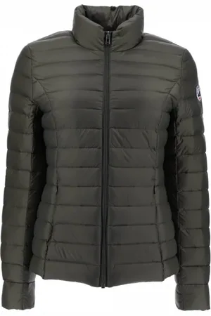 Jott Jakke, Herre, Grøn, S, Uld, Stilfuld Puffer Jakke