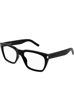 Saint Laurent Tilbehør, unisex, Sort, 56 MM, Klassiske sorte solbriller