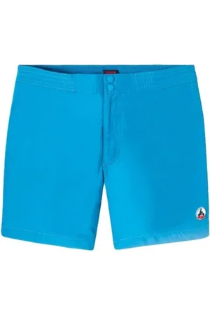 Jott Badetøj, Herre, Blå, 2XL, Uld, Deauville Badeshorts