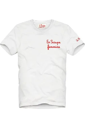 MC2 SAINT BARTH Top, Herre, Hvid, 2XL, Saint Barth Badetøj Kollektion