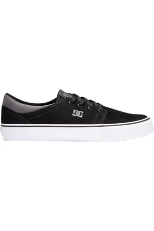 Dcshoes Sko, Herre, Sort, 44 EU, Suede, Lave Top Suede Trase SD Sneakers