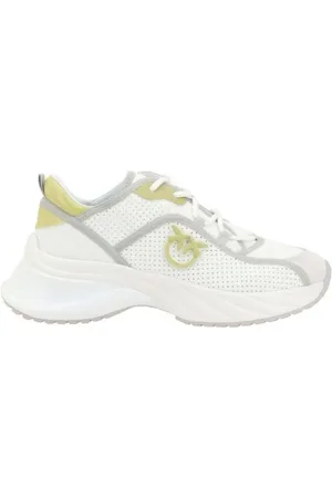 Pinko Sko, Dame, Hvid, 36 EU, Ariel Sneakers