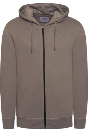 Guess Sweathshirts & Hoodies, Dame, , S, Bomuld, Zip-through Hoodie