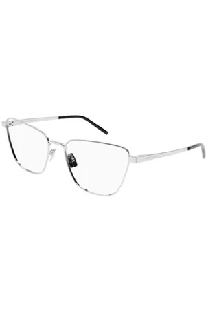 Saint Laurent Tilbehør, unisex, Grå, 57 MM, Mode Solbriller Sort Ramme