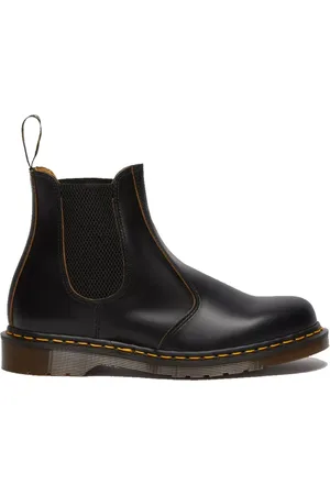 Dr. Martens Sko, Herre, Sort, 40 EU, Læder, Chelsea Made In England Læderstøvle
