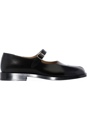 Maison Margiela Sko, Dame, Sort, 37 1/2 EU, Uld, Sort Hælede Pumps