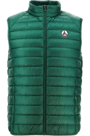Jott Jakke, Herre, Grøn, 5XL, Uld, Ærmeløs Puffer Vest