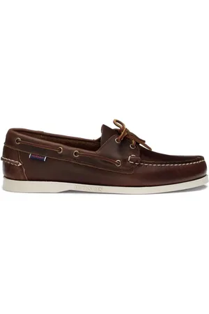 SEBAGO Sko, Herre, Brun, 41 1/2 EU, Sailor Sko