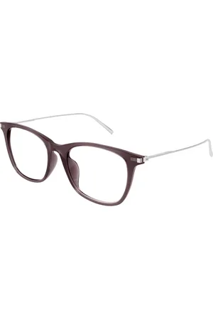 Saint Laurent Tilbehør, unisex, Brun, 50 MM, Klassiske Sorte Solbriller SL 580