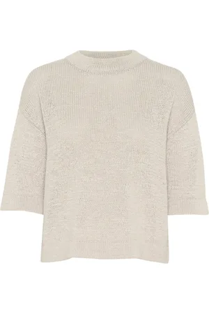 Kaffe Strik, Dame, , S, Uld, Moonstruck Strik Pullover Sweater