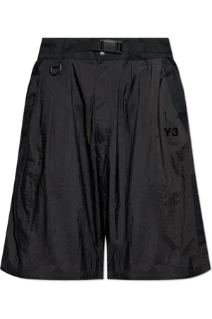 Y-3 Shorts, Herre, Sort, XL, Logo shorts