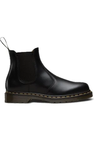 Dr. Martens Sko, Herre, Sort, 39 EU, Læder, 2976 Chelsea Sort Glatstøvler