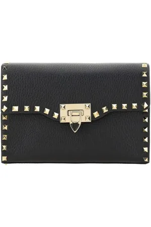 VALENTINO GARAVANI Taske, Dame, Sort, ONE SIZE, Uld, Rockstud Small Skuldertaske