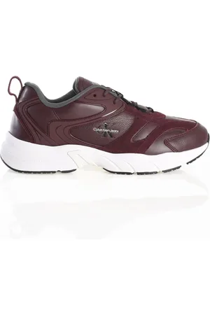 Calvin Klein Sko, Herre, Brun, 45 EU, Læder, Læder Sneakers