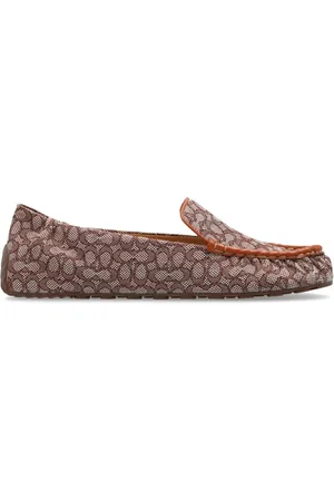 Coach Sko, Dame, Brun, 35 1/2 EU, Læder, Ronnie Loafer