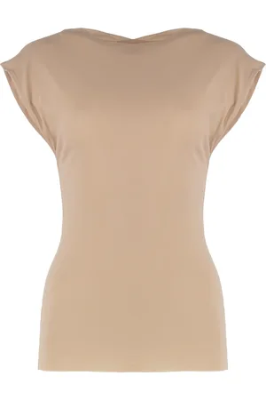 Serafini Top, Dame, , M, Cady Top med Råskåret Kantsøm