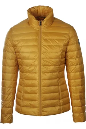Jott Jakke, Dame, Gul, XS, Uld, Casual Dunjakke