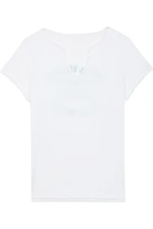 Zadig & Voltaire Top, Dame, Hvid, S, Hvide Kjoler til Kvinder