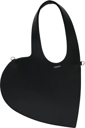 COPERNI Taske, Dame, Sort, ONE SIZE, Lille Baby Heart Tote Taske