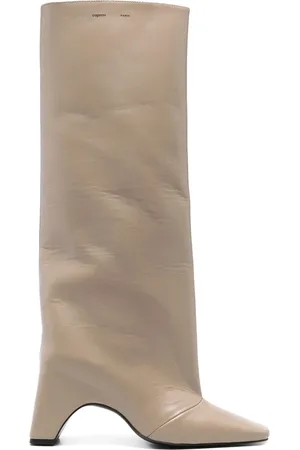 COPERNI Sko, Dame, , 36 EU, Taupe Elastiske Højhælede Sko