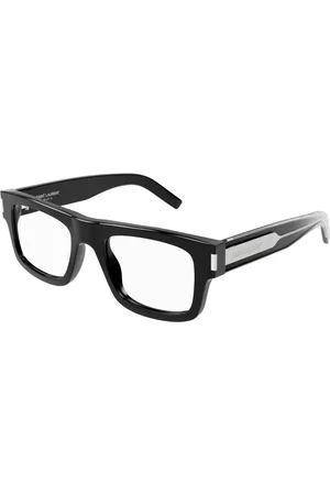 Saint Laurent Tilbehør, unisex, Sort, 52 MM, Sl574 Klassiske Sorte Solbriller