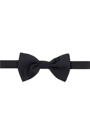 TAGLIATORE Tilbehør, Herre, Sort, ONE SIZE, Satin, Satin Butterfly with Metal Closure