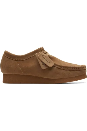 Clarks Sko, Herre, Brun, 42 1/2 EU, Wallabee Evo Casual Sko