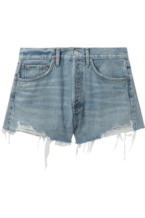 AGOLDE Shorts, Dame, Blå, W28, Animate Shorts til Mænd