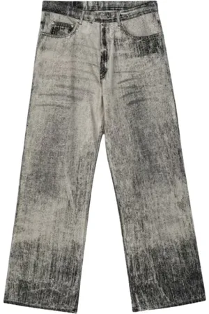 Camper Jeans, Dame, Grå, W30, Denim, Denim Jeans i Sort Farve