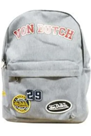 Von Dutch Taske, Herre, Grå, ONE SIZE, Nylon, Nylon Rygsæk - Grå