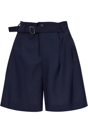 Jacquemus Shorts, Herre, Blå, XL, Marineblå Højtaljede Skræddersyede Shorts