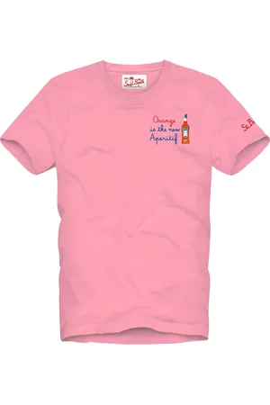 MC2 SAINT BARTH Top, Herre, Lyserød, 2XL, T-shirts